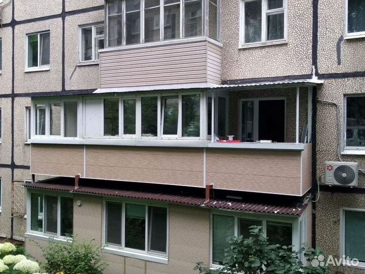 Балконы пластиковые от производителя