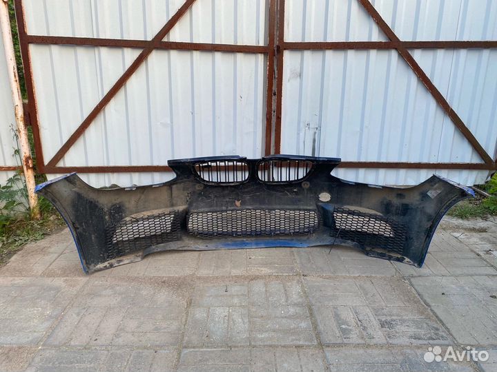 Бампер передний бмв е 93/93 м3