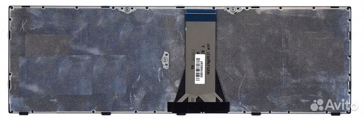 Клавиатура Lenovo IdeaPad Flex G50-75 с синей рамк