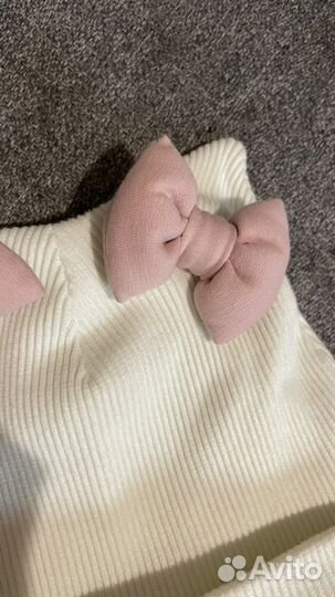 Шапочка для девочки