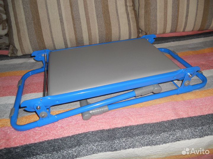 Скамейка садовая с мягким сиденьем