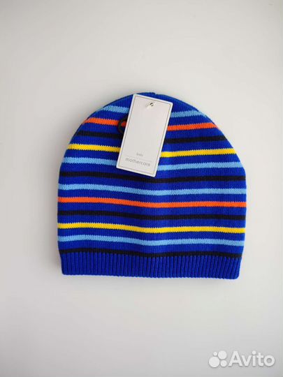 Новая Шапка детская mothercare (50-54см)