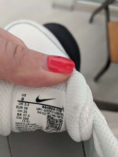 Кроссовки Кеды белые Nike новые оригинал 39