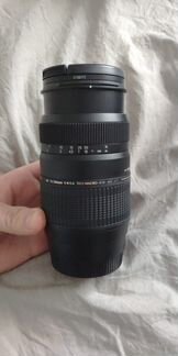 Объектив Tamron AF 70-300mm f/4-5.6 Di LD macro 1:
