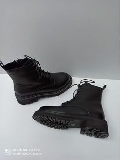 Ботинки женские кожа