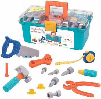 Набор строителя Баттат Набор инструментов Battat Б