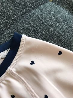 Купальный костюм 50 upf для девочки 98р