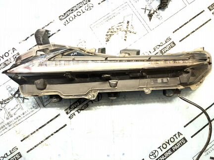 Lexus NX ходовой огонь левый правый led