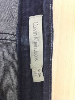 Calvin klein джинсы мужские