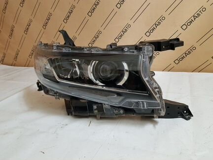 Фара правая Toyota Land Cruiser Prado 150