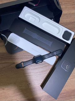 Apple Watch 5 44mm Space Gray Nike