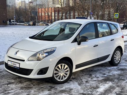 Renault Scenic 1.5 МТ, 2010, 60 000 км