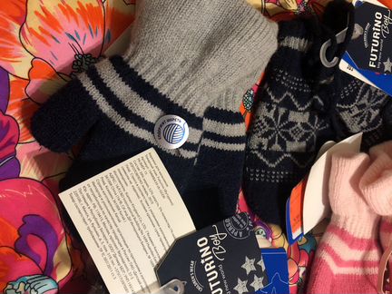 Варежки новые 2-3 года