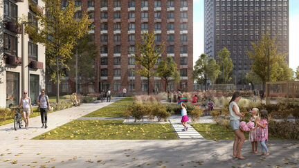 2-к квартира, 65.6 м², 8/23 эт.