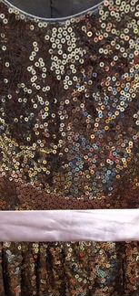 Новогоднее платье