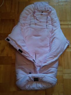 Детский прогулочный конверт утепленный