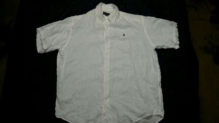 Рубашка Marlboro Classic. Размер XL (маломерка)