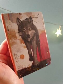 Записная книжка волк