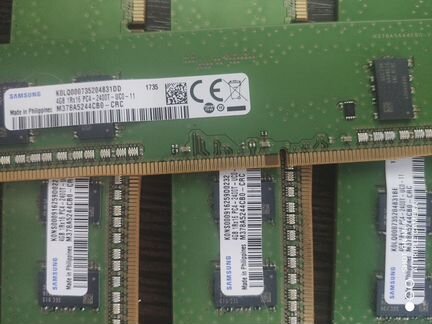 Оперативная память Samsung 16GB / Для пк