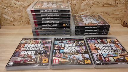 GTA 5, 4, Liberty City PS3