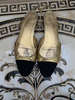 Босоножки, сандалии Chanel slingback