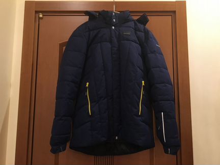 Куртка зимняя горнолыжная iceрeak 176 р. темносиня