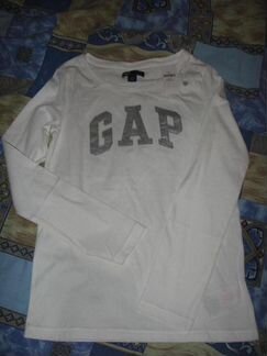 Лонгсливы Gap 10-11 лет