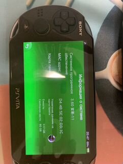 Sony PS Vita Wi-Fi 128 gb+4gb