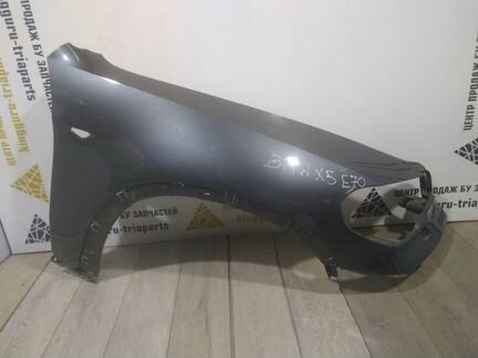 Крыло переднее правое бмв Х5 Е70 BMW X5 рестайлинг