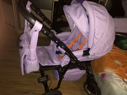 Детская коляска 2в1