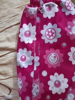 Куртка и штаны костюм осень-зима Reima tek 98