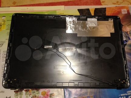 Крышка матрицы с рамкой 'Asus x540s'