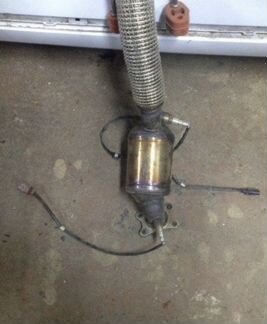 Выпускной коллектор Фольксваген Поло