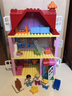 Lego Duplo Кукольный дом