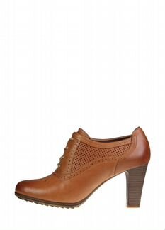 Новые полуботинки из натуральной кожи