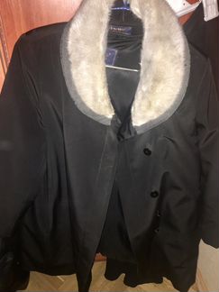 Куртка женская с мехом размер XL