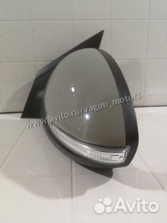 Зеркало переднее левое Chevrolet Cruze Рестайлинг