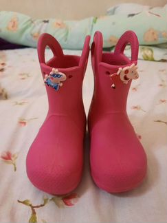 Crocs c6 с джибитсами