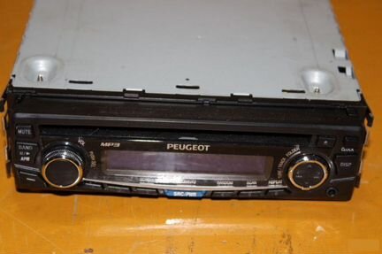 Магнитофон Peugeot 307