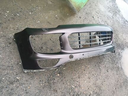 Porsche Cayenne 958 передний бампер под омыватель