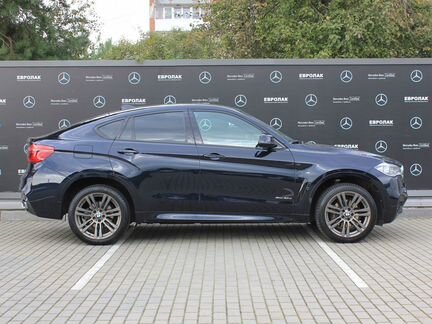 BMW X6 3.0 AT, 2018, 134 704 км