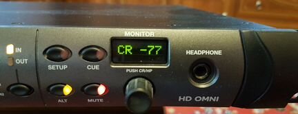 Avid Hd Omni
