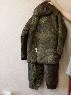 Костюм военный утепленный зимний камуфляж куртка о