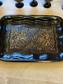 Набор 6 рюмок на подносе