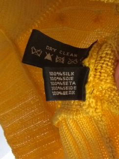 Кофта плетеная шелковая Ralph Lauren новая