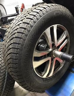 Новые зимние колеса Toyota LC Lexus LX R18