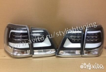 Комплект фонарей Toyota Land Cruiser 200 стиль2016