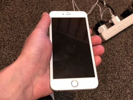 Телефон iPhone 6s plus 128gb