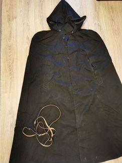 Плащ-палатка с переноской черный