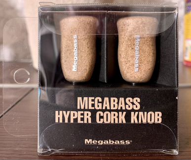 Megabass Hyper Cork Knobs